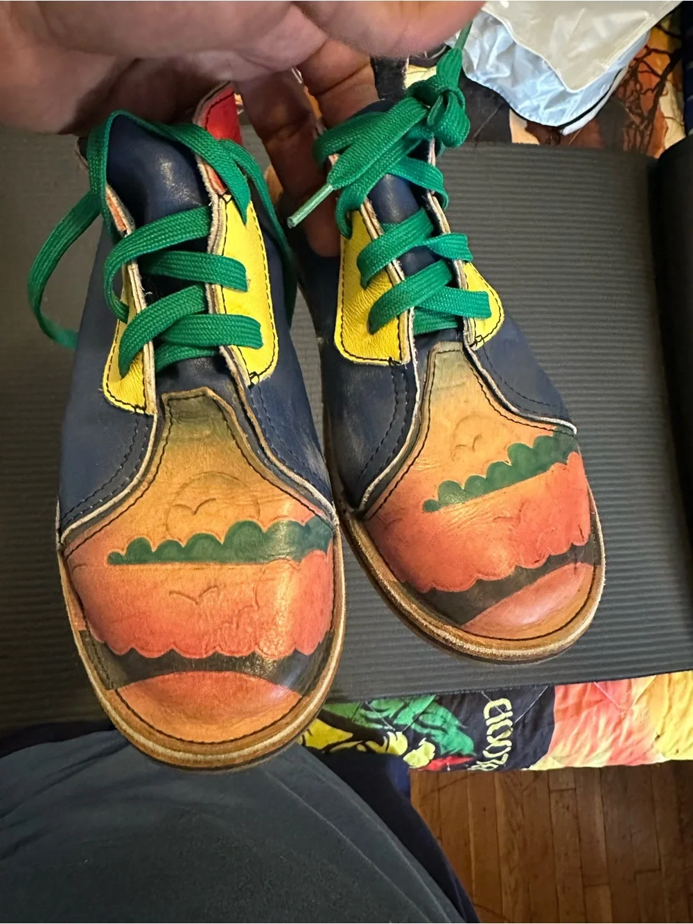 Beautiful masterpiece shoes
